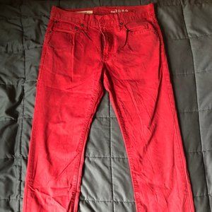 GAP 1969 Red Pants